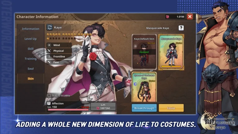 Otherworld Mercenary Corps MOD APK 2