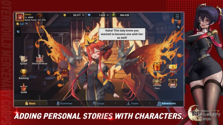 Otherworld Mercenary Corps MOD APK 3