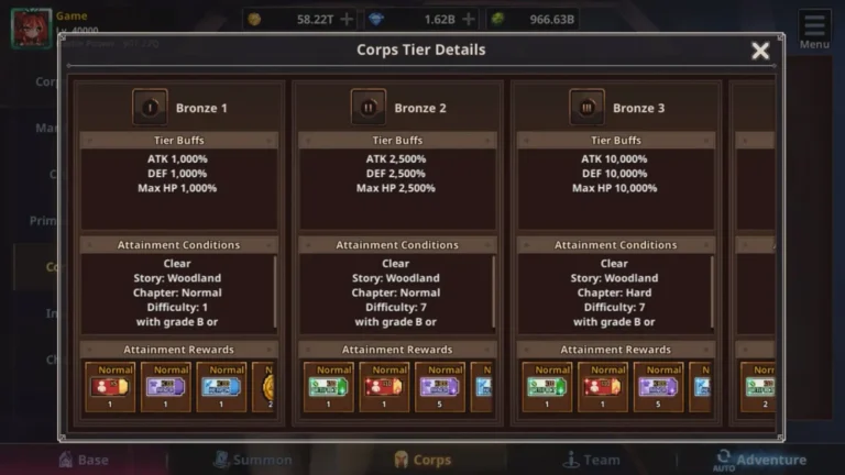 Otherworld Mercenary Corps MOD APK 4