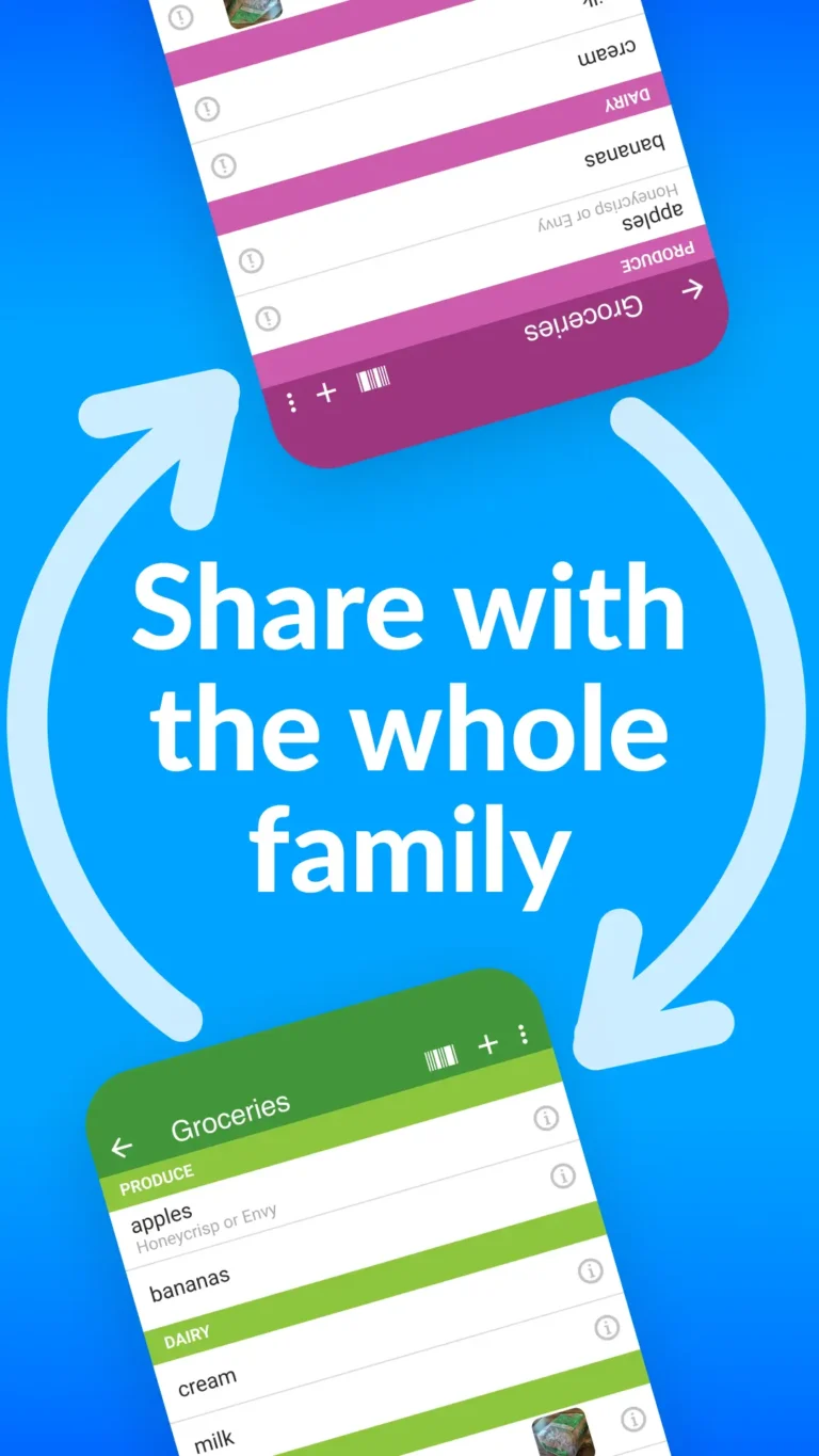 Our Groceries Shopping List MOD APK 2