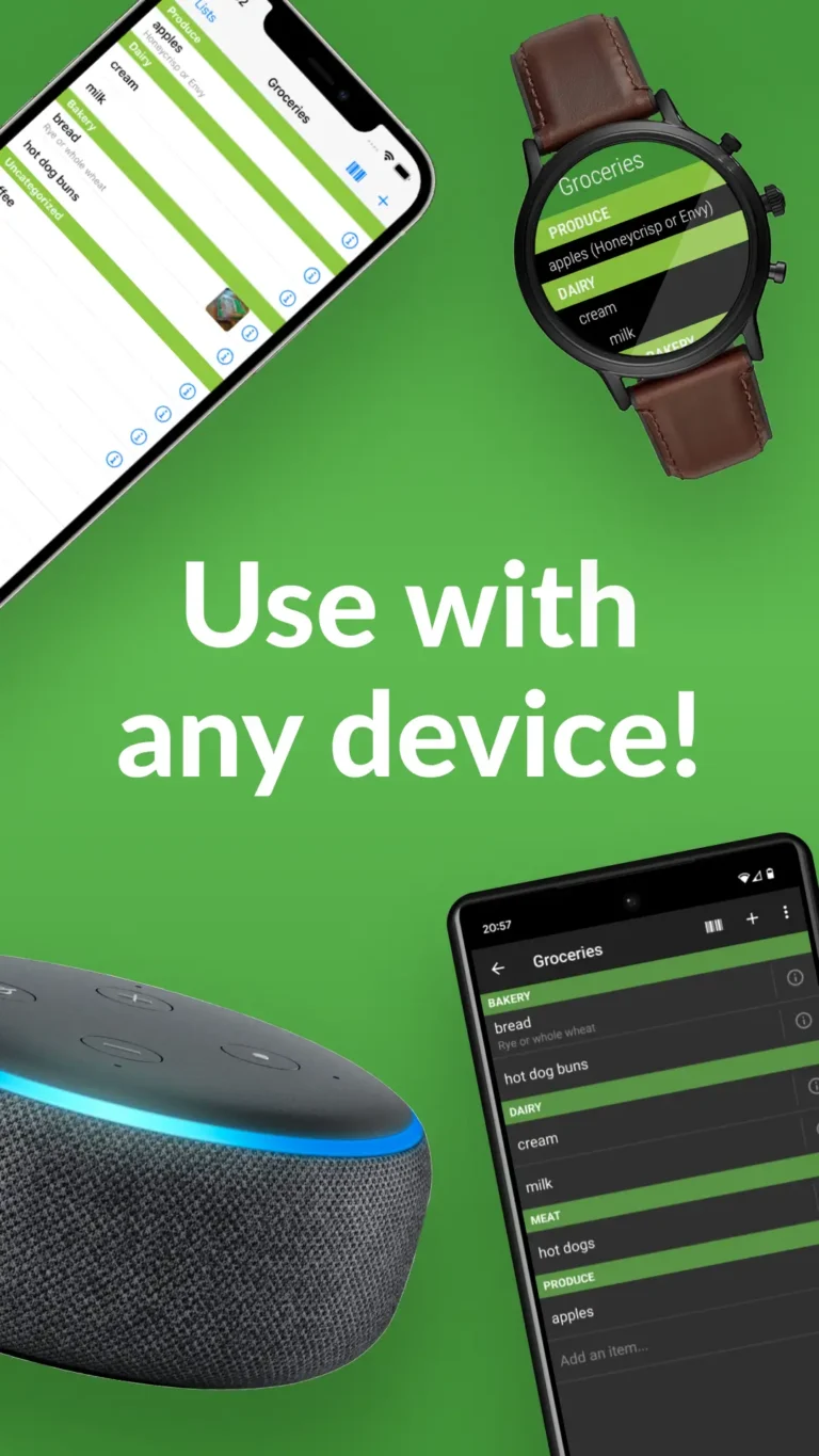 Our Groceries Shopping List MOD APK 3