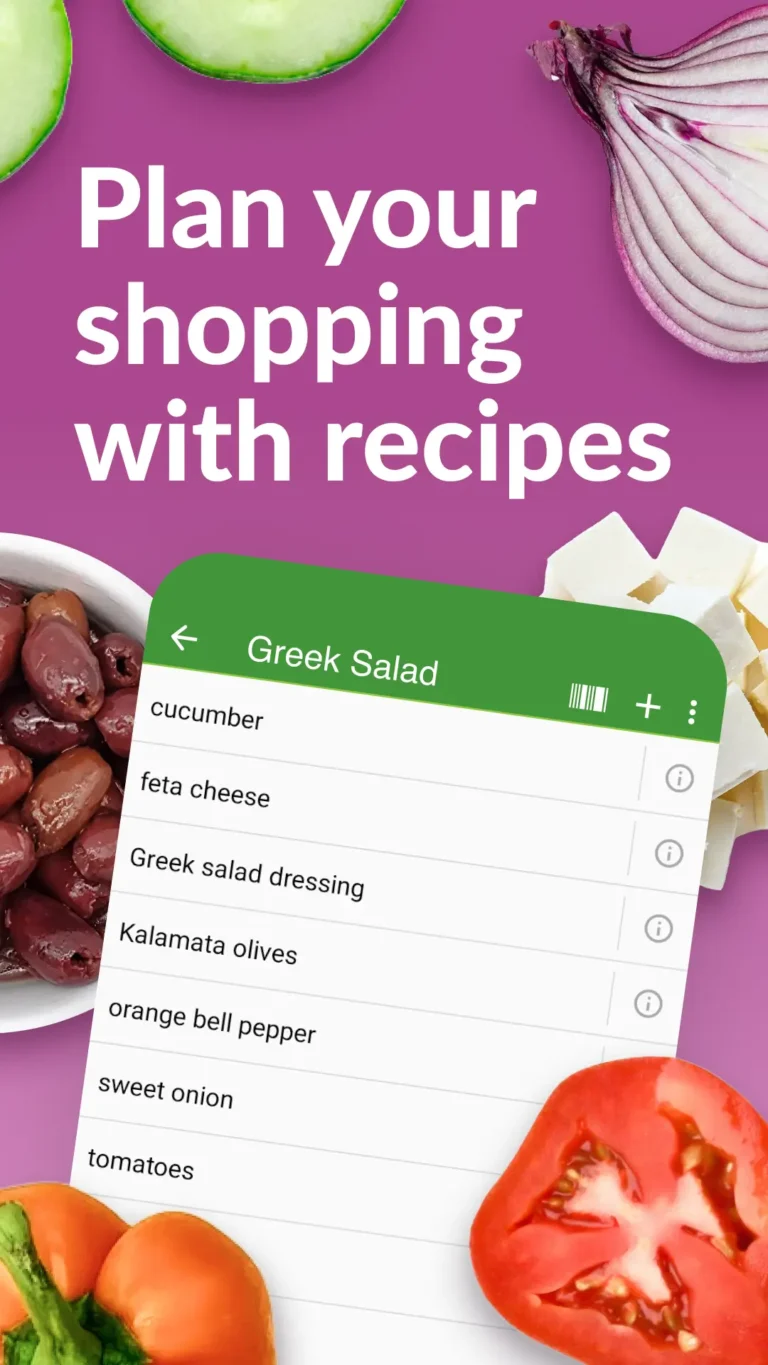 Our Groceries Shopping List MOD APK 4