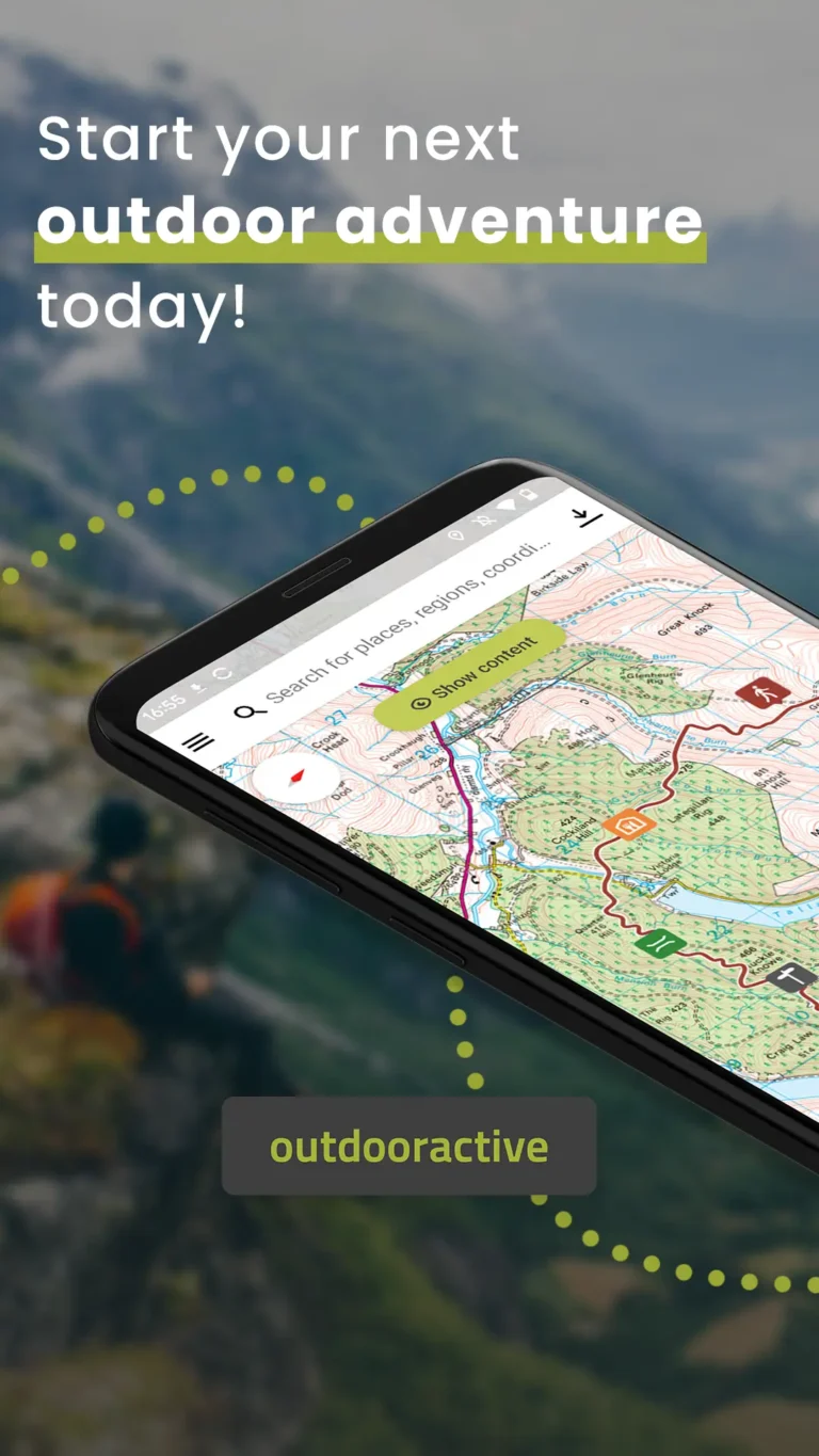 Outdooractive Hiking & Biking MOD APK 1