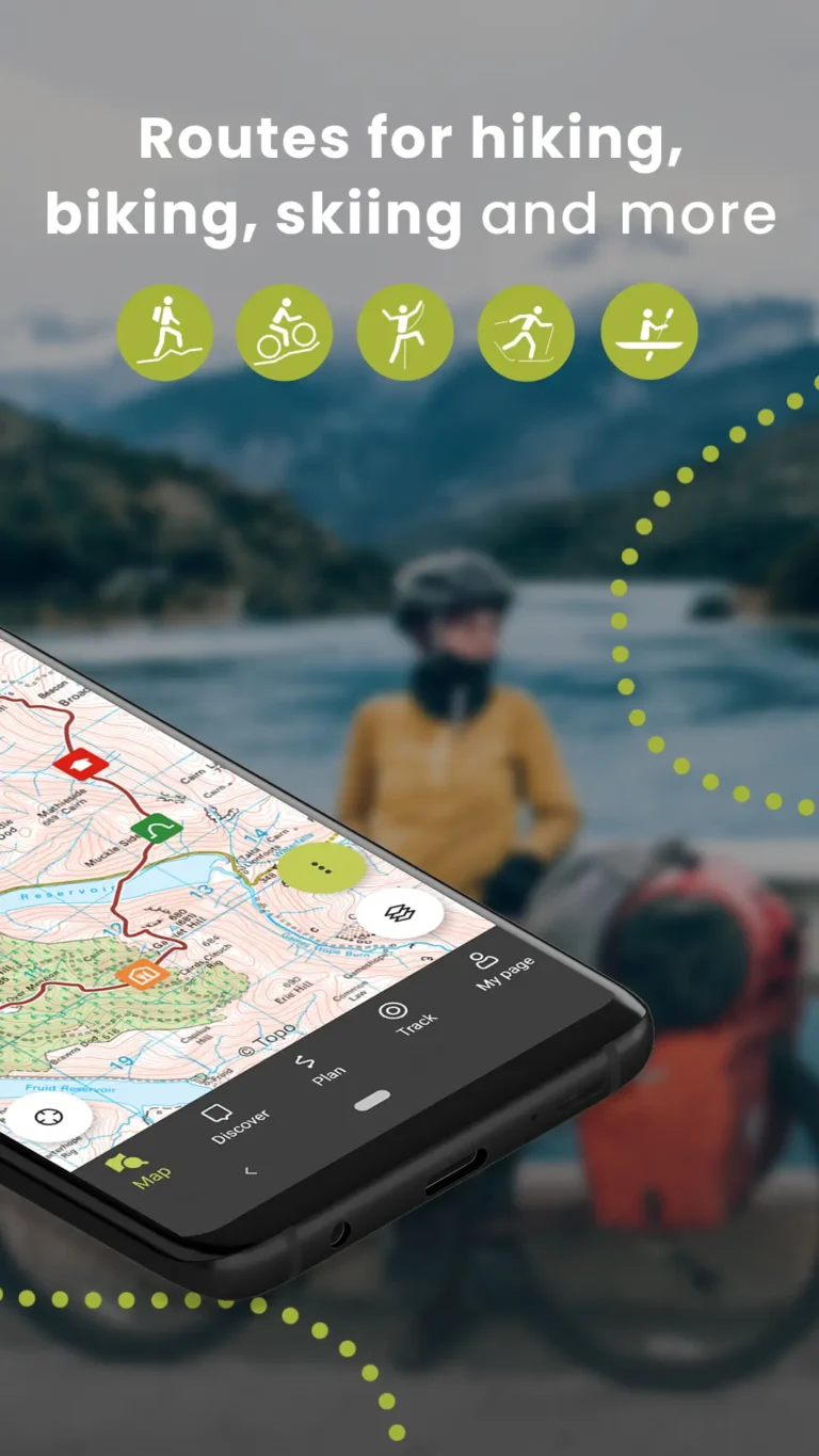 Outdooractive Hiking & Biking MOD APK 2