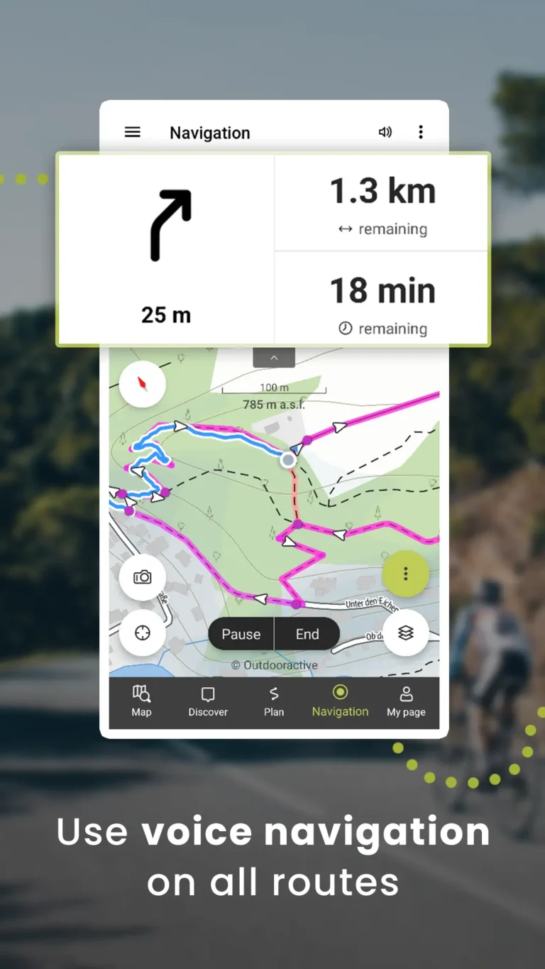 Outdooractive Hiking & Biking MOD APK 5