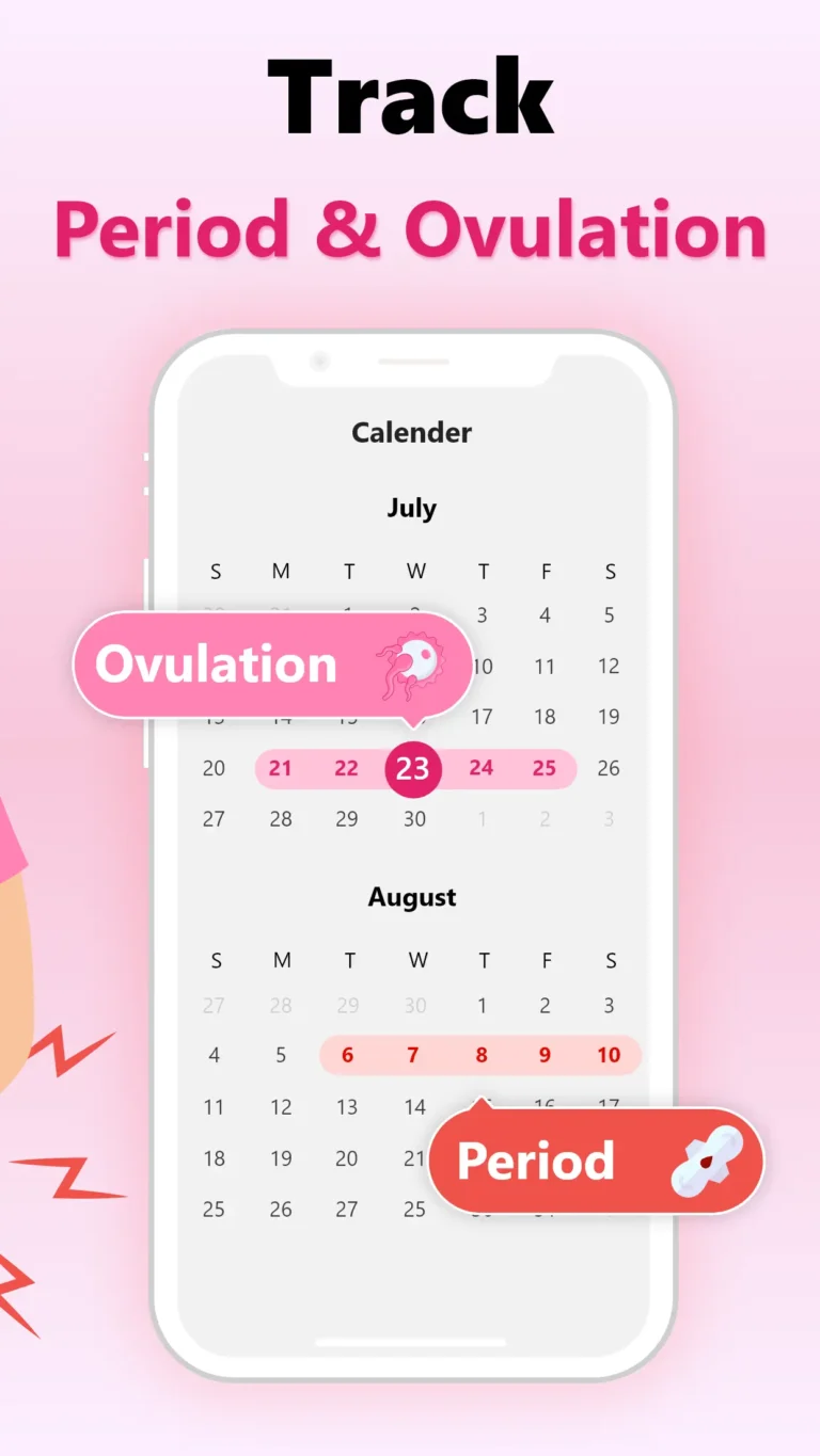 Ovulation Tracker & Calculator MOD APK 1