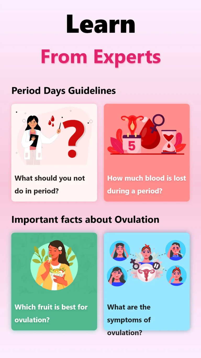 Ovulation Tracker & Calculator MOD APK 3