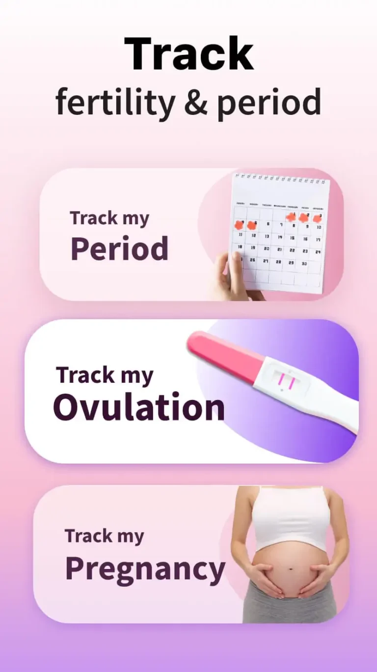 Ovulation And Period Tracker MOD APK 1