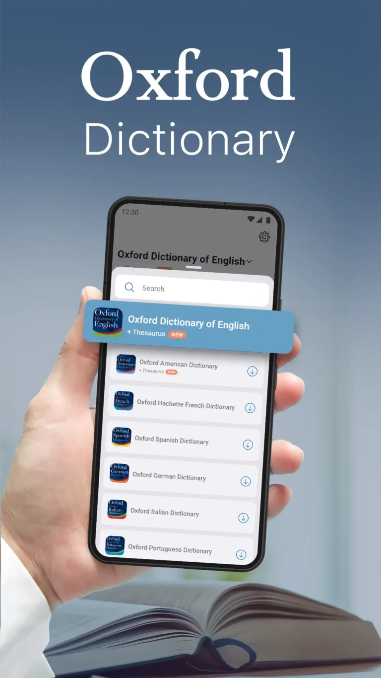 Oxford Dictionary Of English MOD APK 1