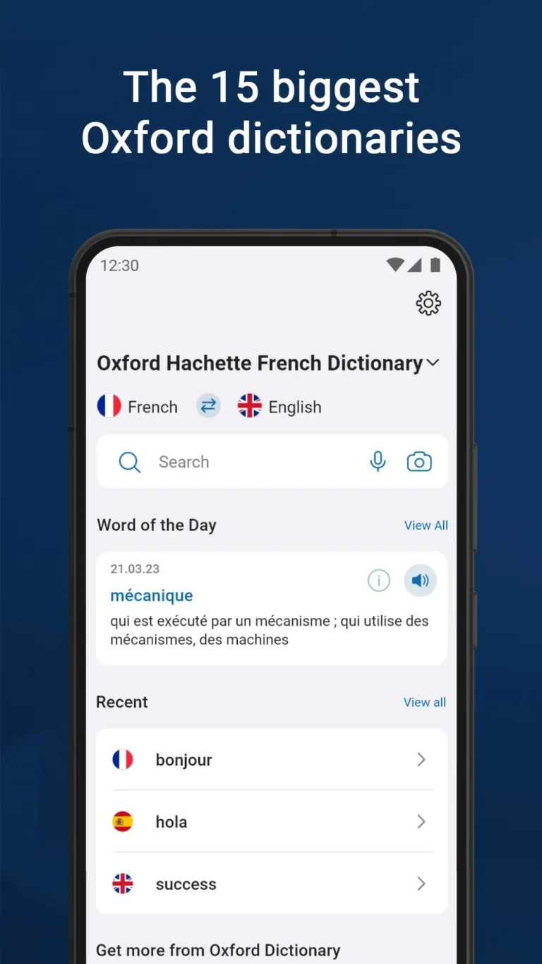 Oxford Dictionary Of English MOD APK 2