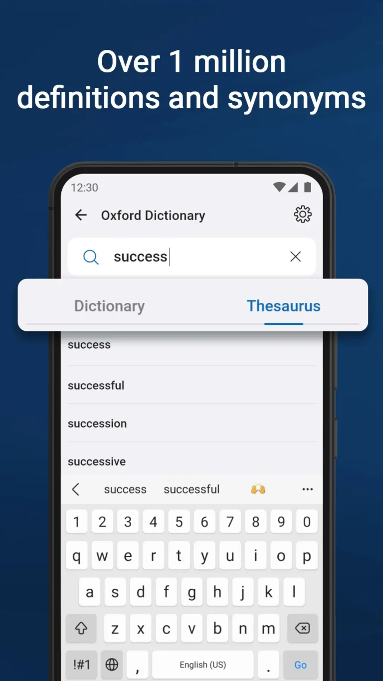 Oxford Dictionary Of English MOD APK 3