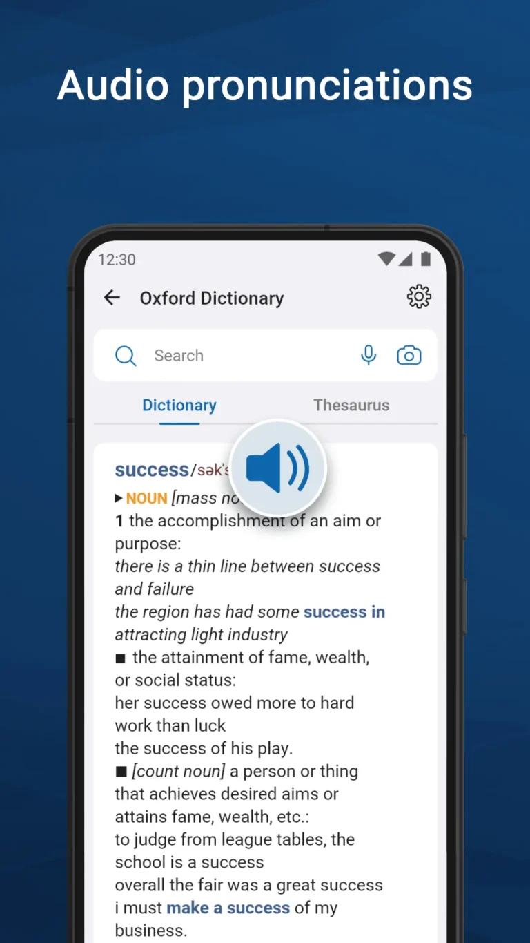Oxford Dictionary Of English MOD APK 4
