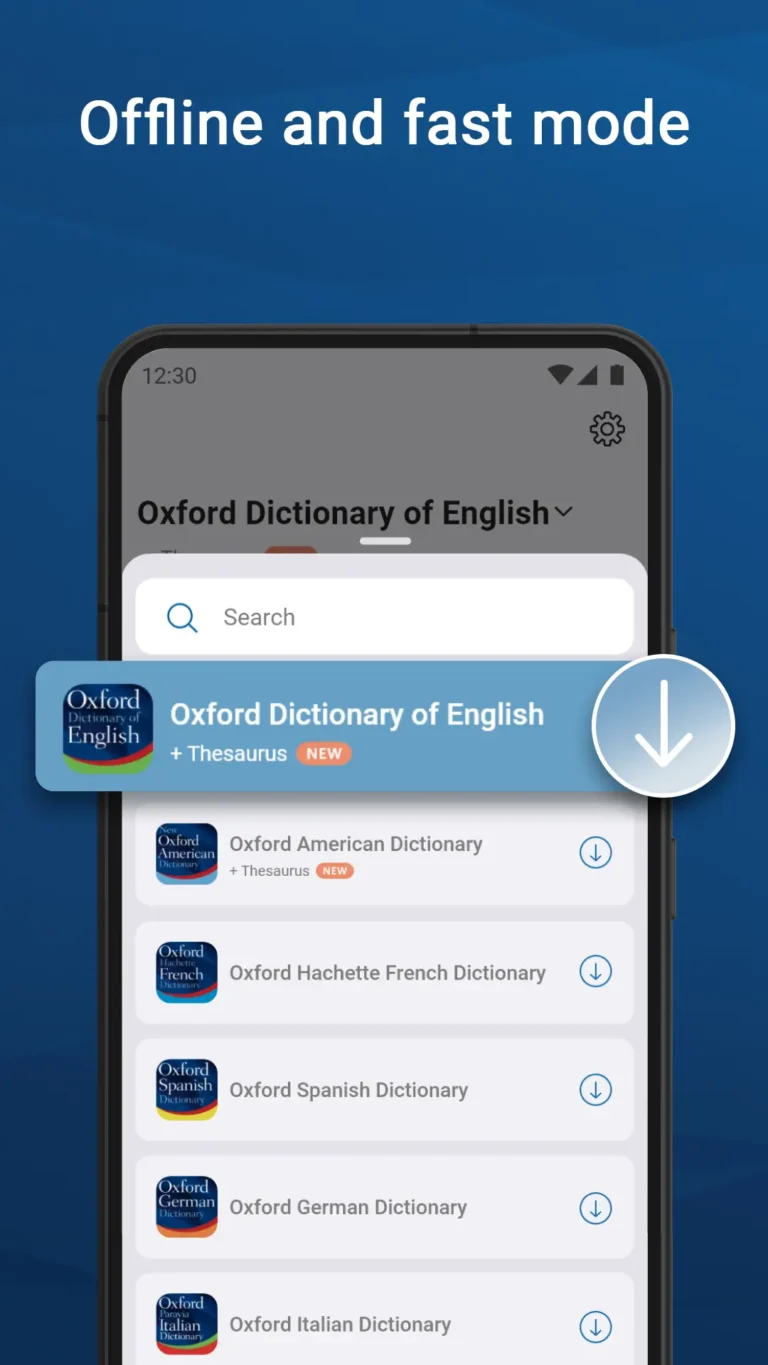 Oxford Dictionary Of English MOD APK 5