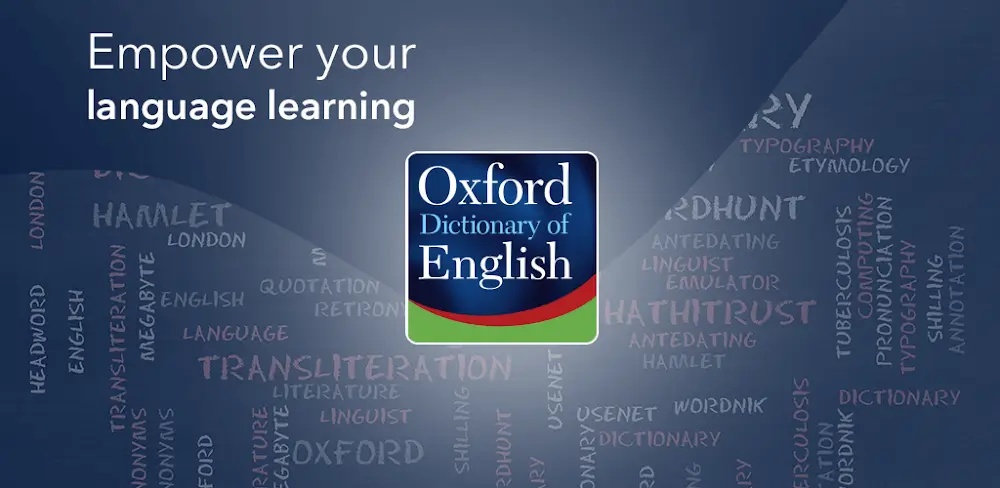 Oxford Dictionary Of English