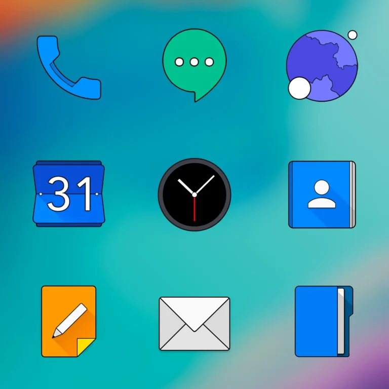 Oxigen HD Icon Pack MOD APK 2