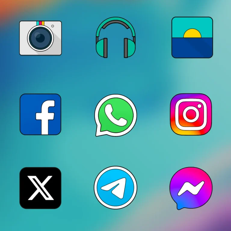 Oxigen HD Icon Pack MOD APK 3