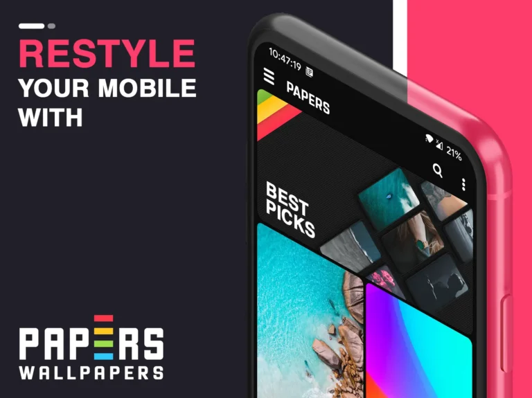 PAPERS Wallpapers MOD APK 1