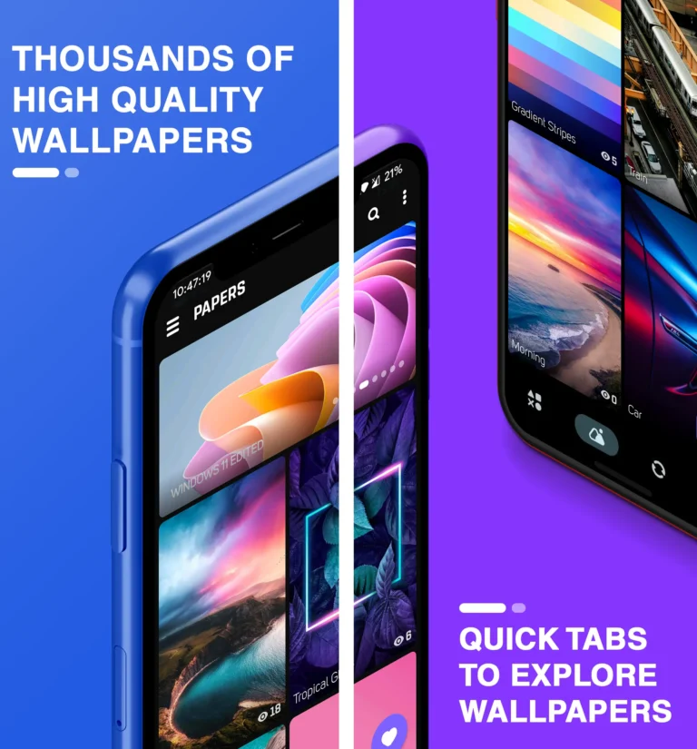 PAPERS Wallpapers MOD APK 2