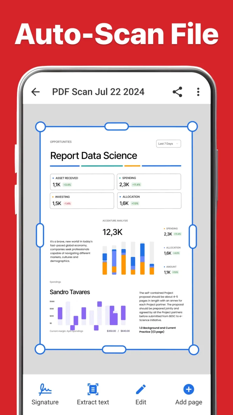 PDF Scanner MOD APK 3
