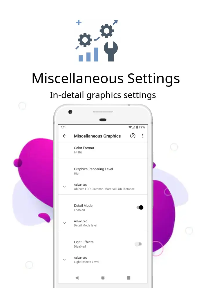 PGT+ Pro GFX & Optimizer MOD APK 4