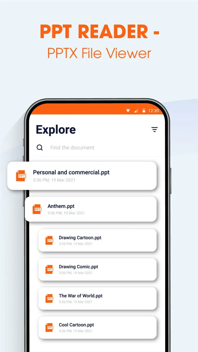 PPT Reader MOD APK 1