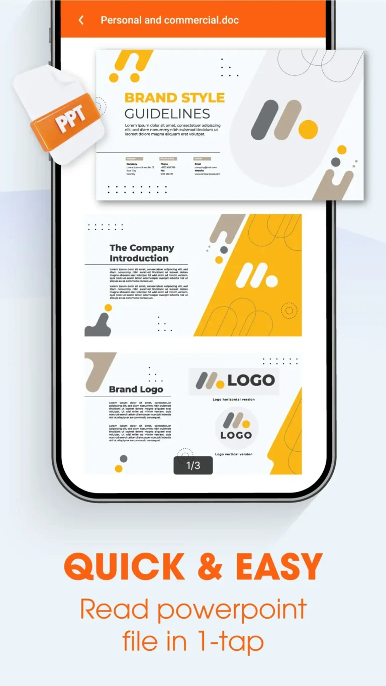 PPT Reader MOD APK 2