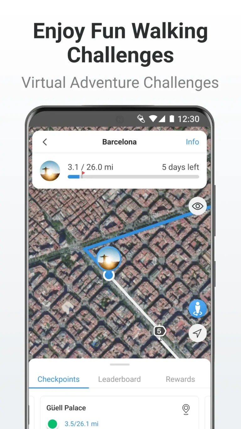 Pacer Pedometer MOD APK 2