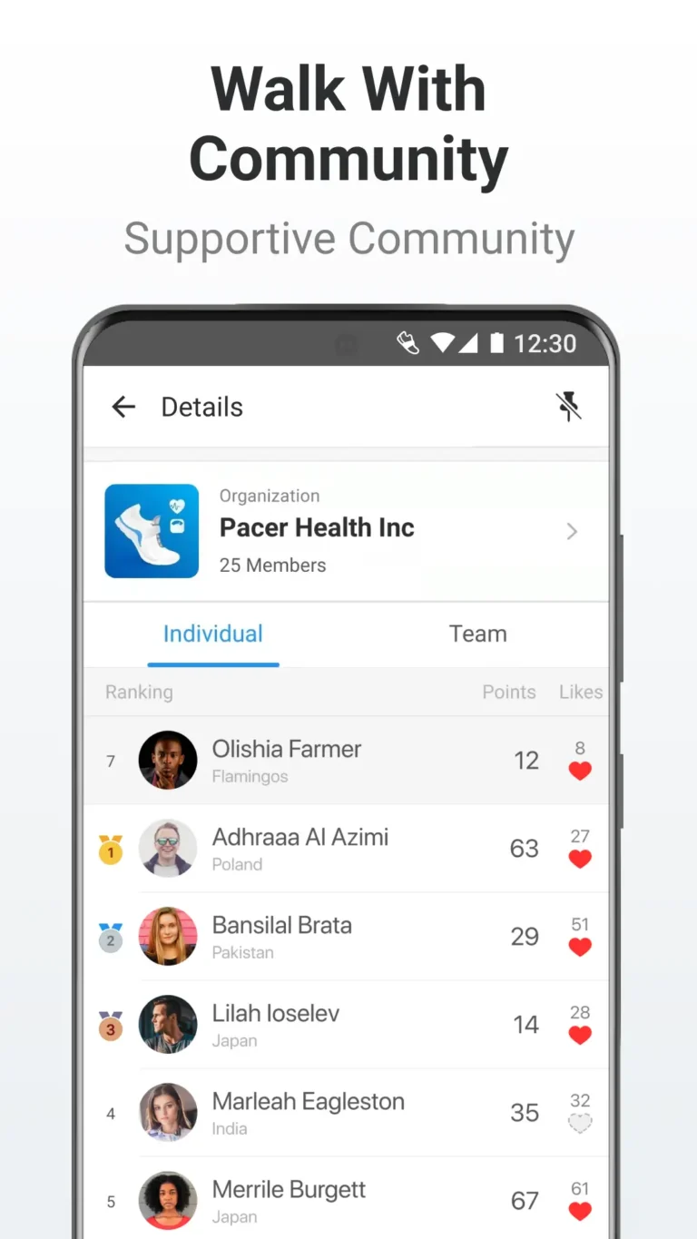 Pacer Pedometer MOD APK 5