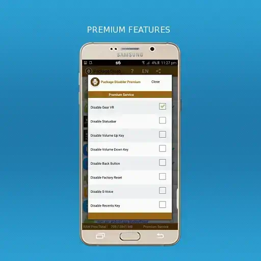 Package Disabler Pro MOD APK 1