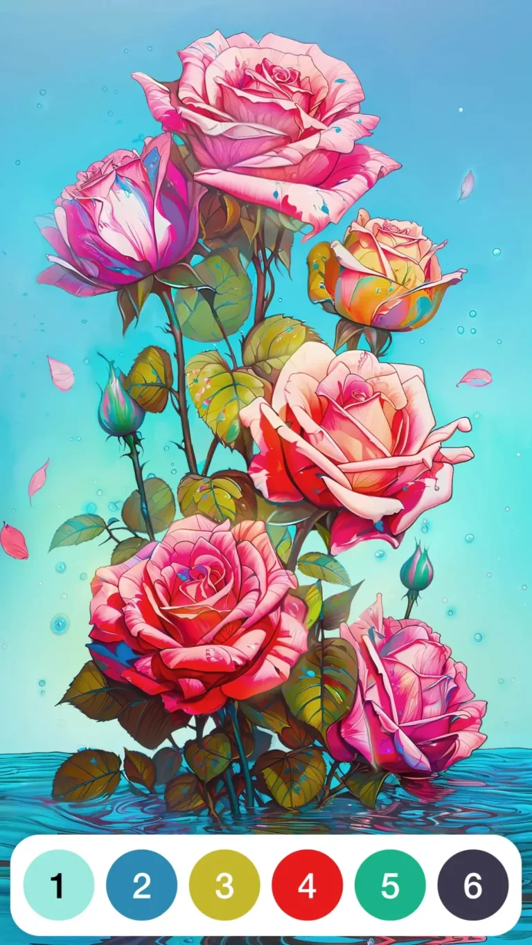 Paint By Number Coloring MOD APK 1