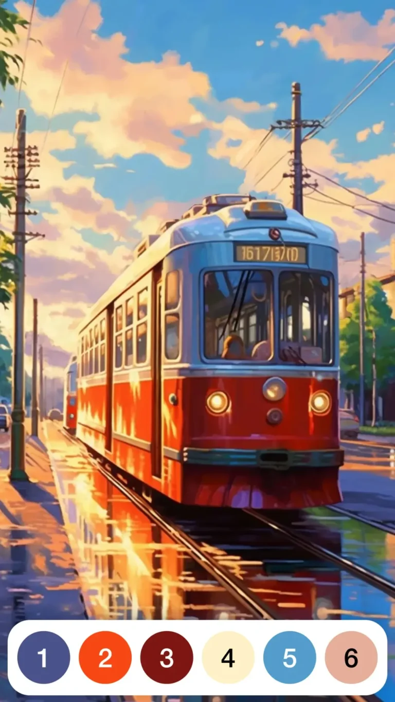 Paint By Number Coloring MOD APK 3