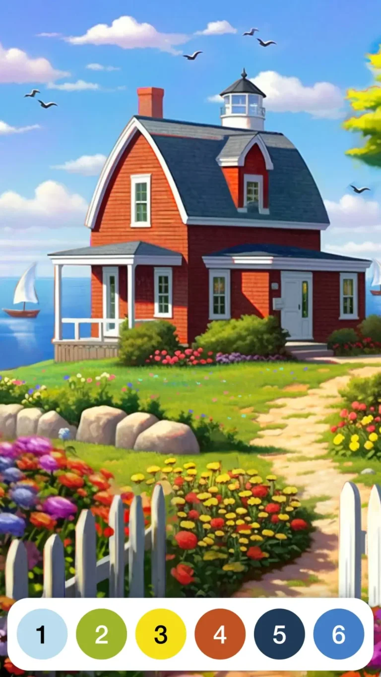 Paint By Number Coloring MOD APK 4