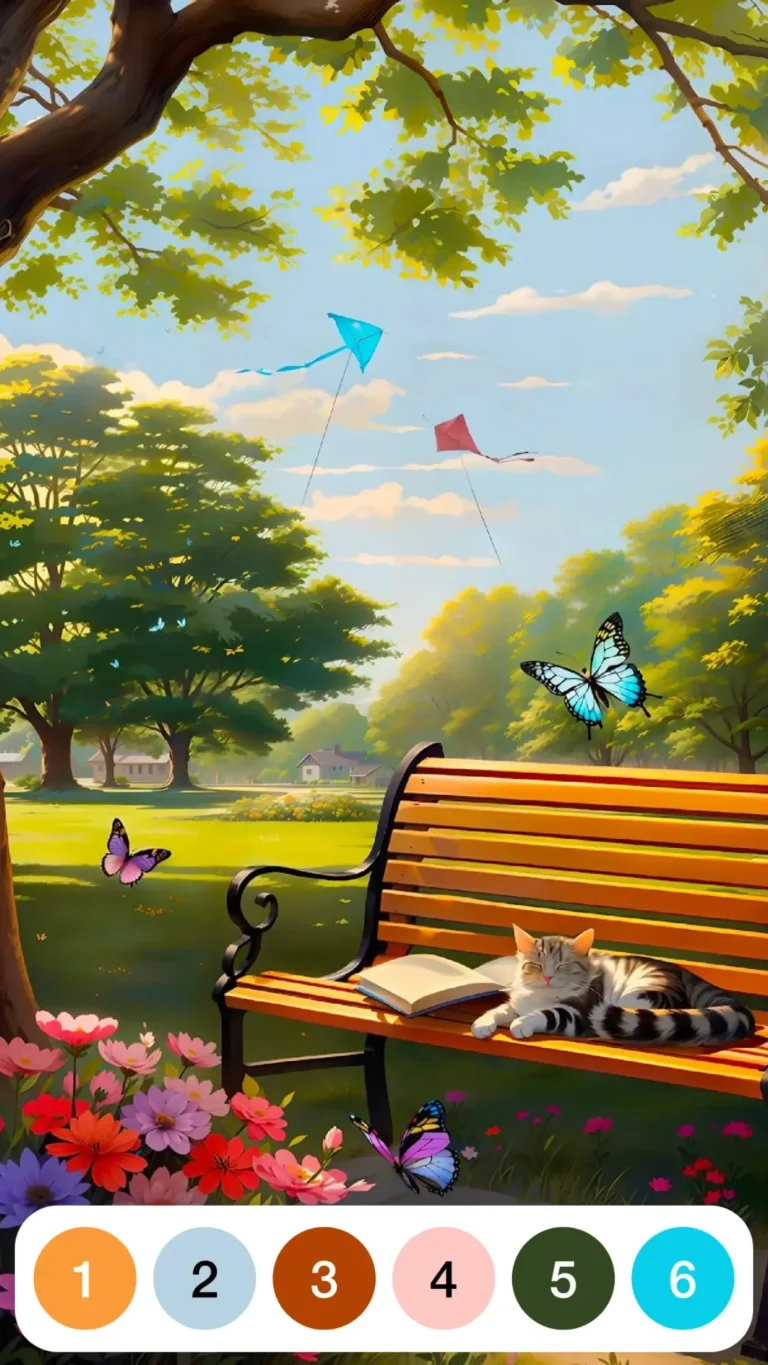 Paint By Number Coloring MOD APK 5