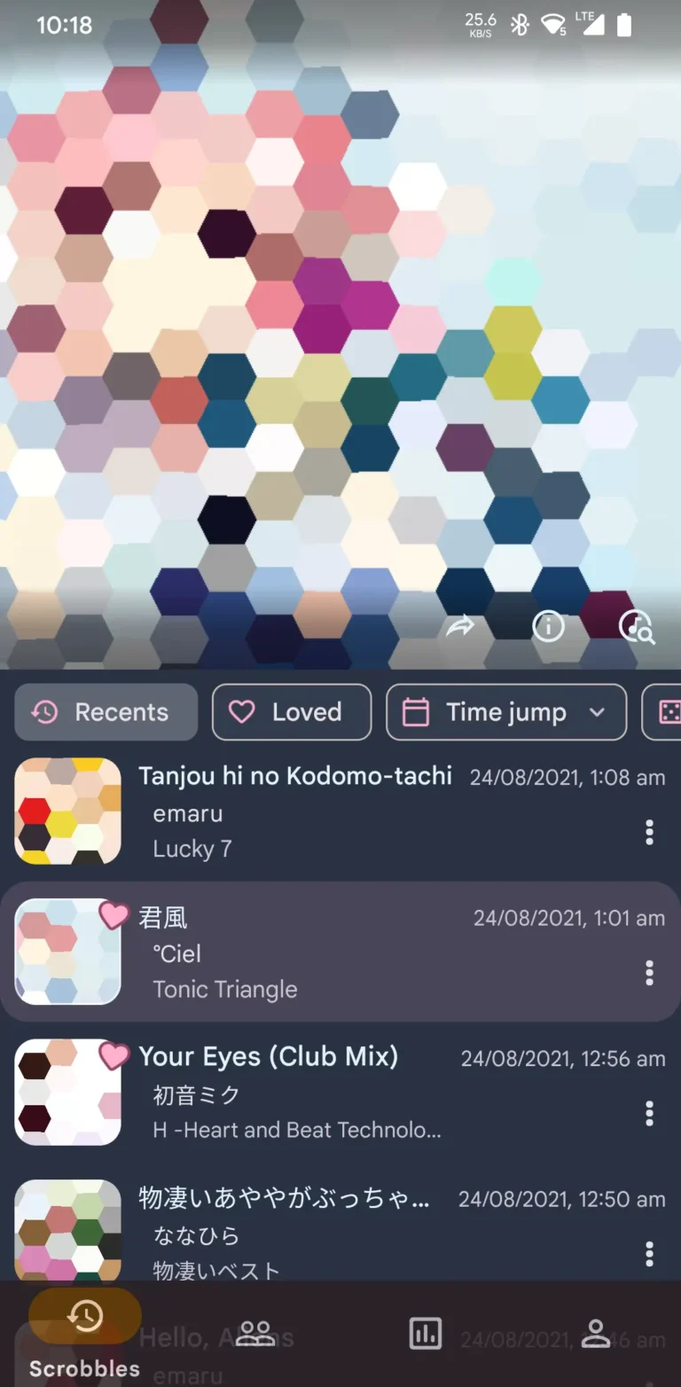 Pano Scrobbler MOD APK 1