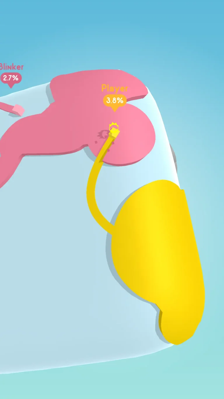 Paper.io 3D MOD APK 1