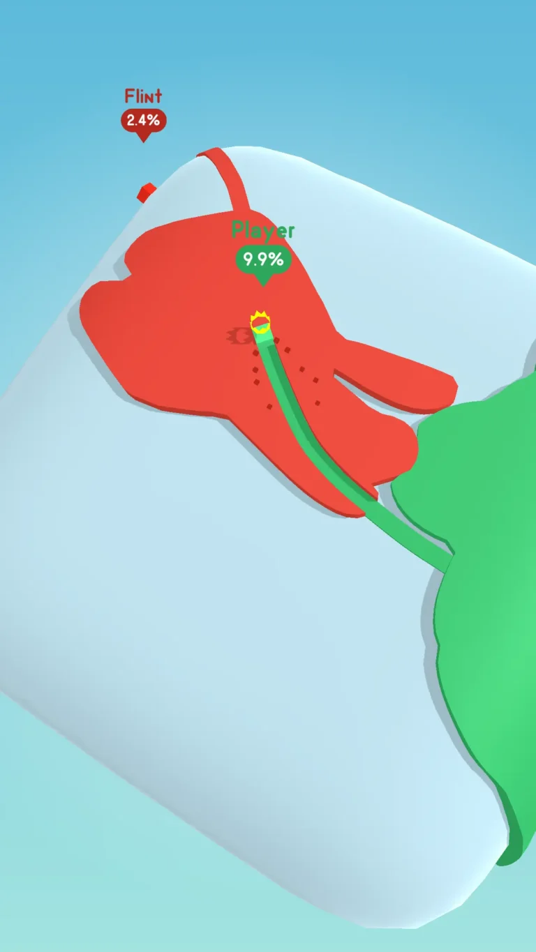 Paper.io 3D MOD APK 3