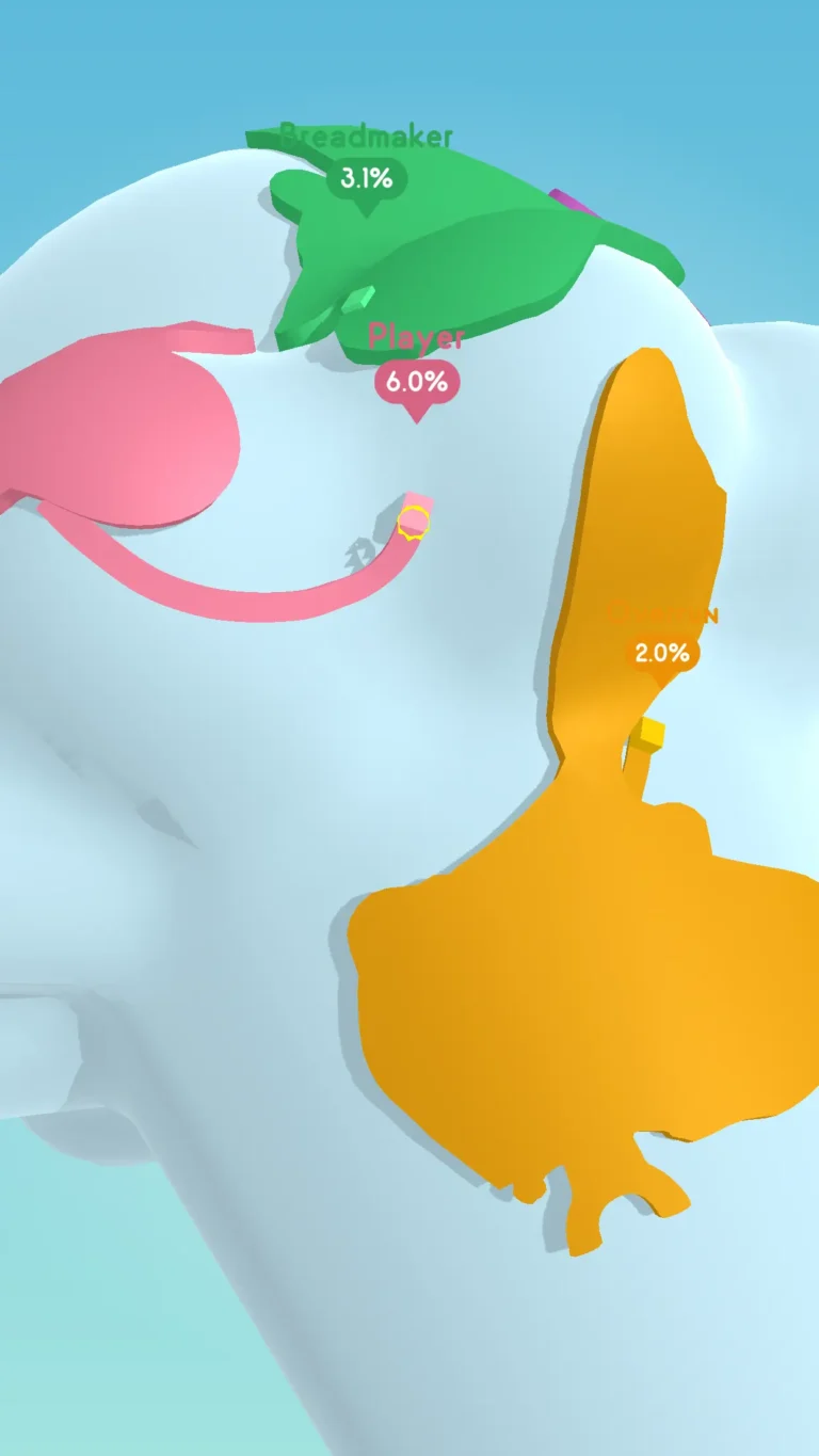 Paper.io 3D MOD APK 5