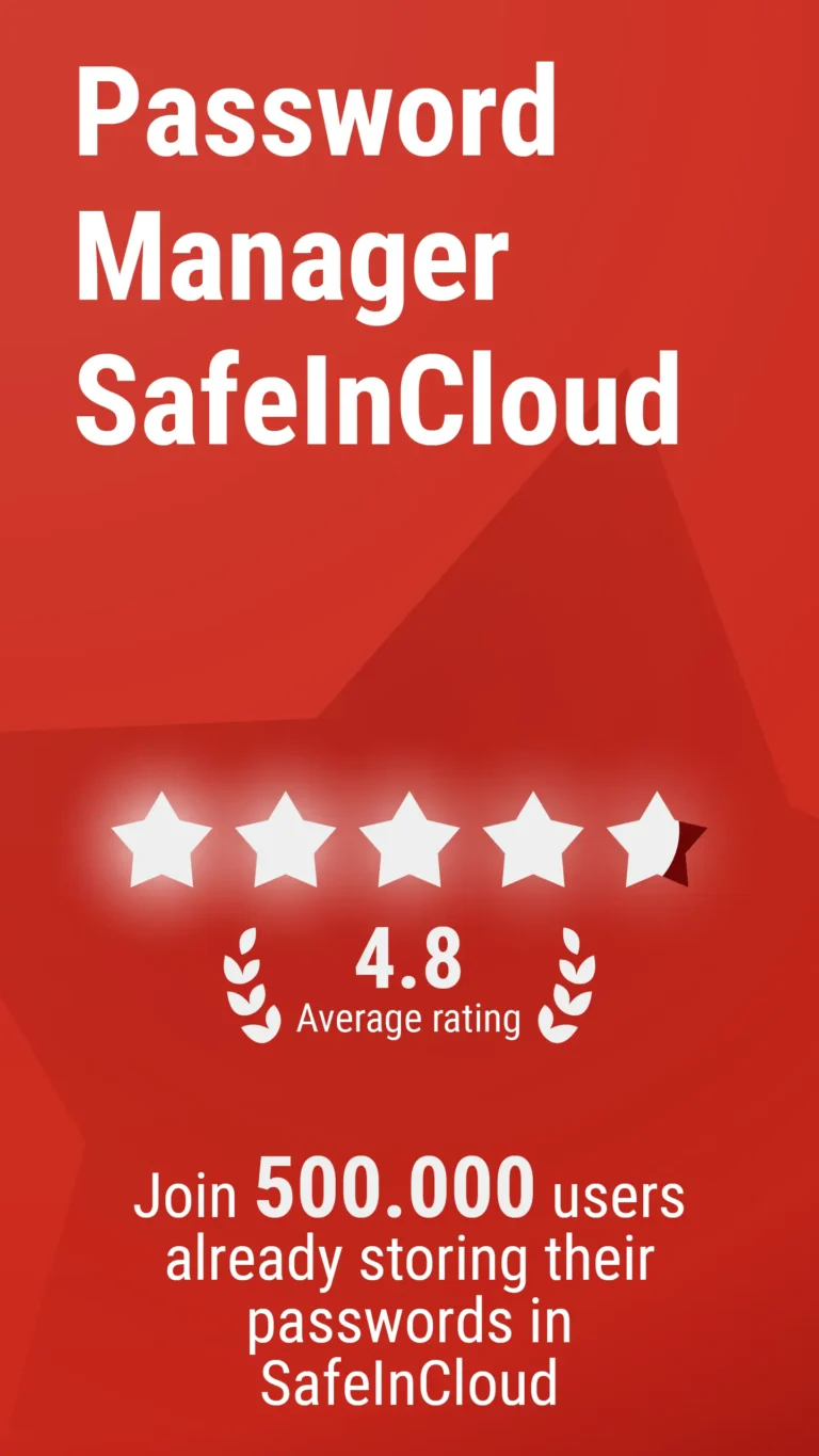 Password Manager SafeInCloud MOD APK 1