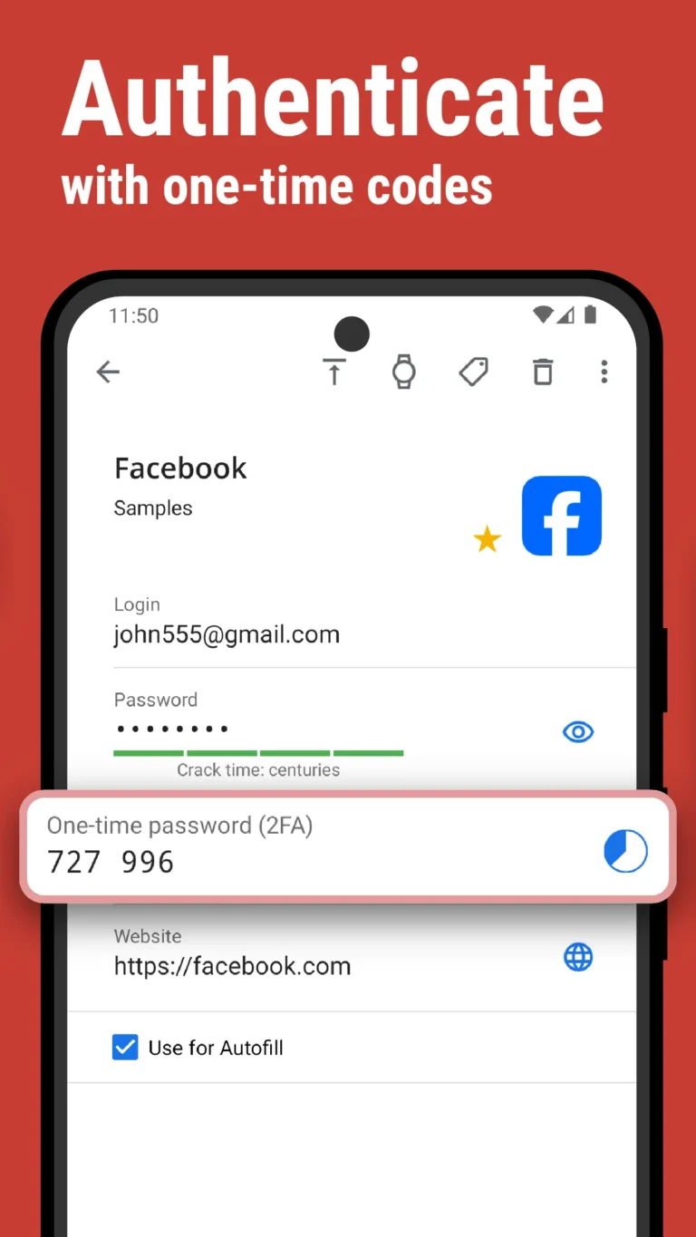 Password Manager SafeInCloud MOD APK 5