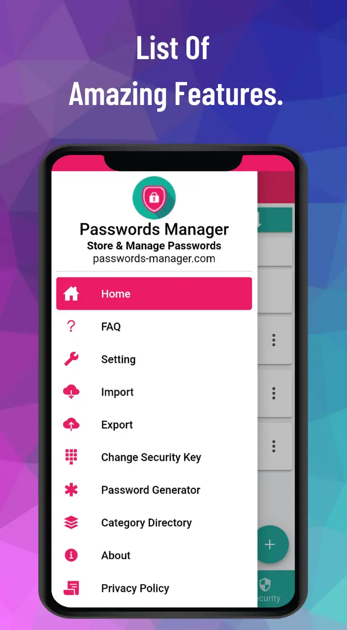 Passwords Manager Pro MOD APK 1