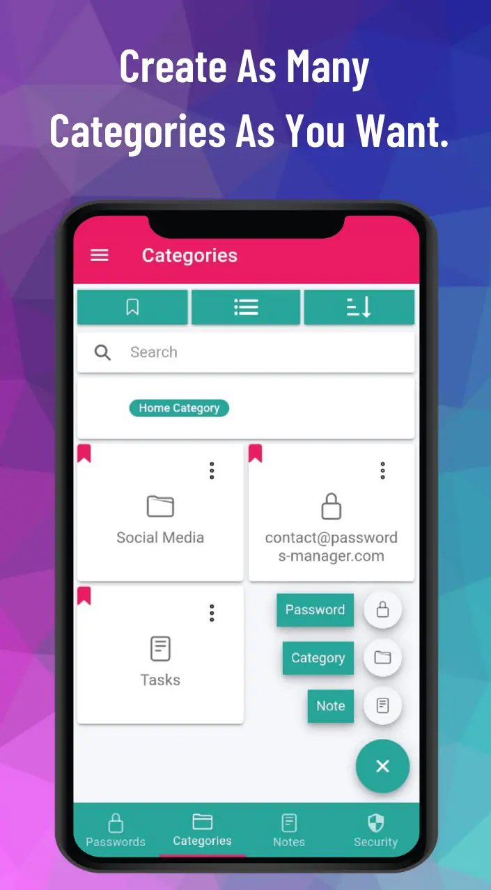 Passwords Manager Pro MOD APK 2