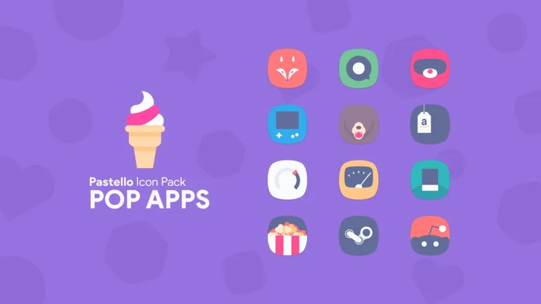 Pastello Pastel Icon Pack APK 1
