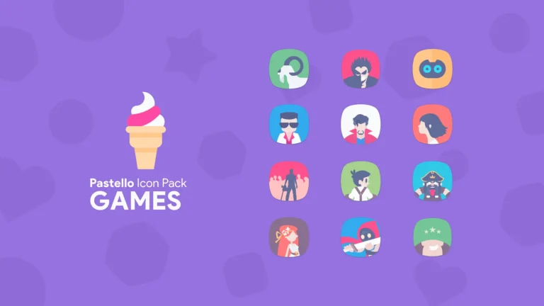 Pastello Pastel Icon Pack APK 2