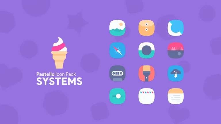 Pastello Pastel Icon Pack APK 4