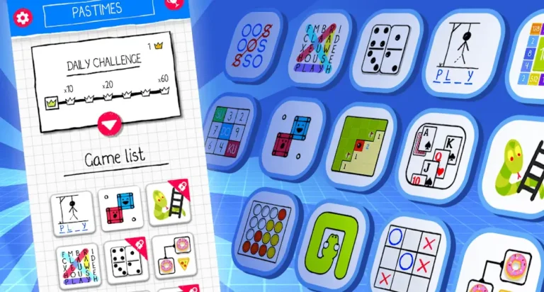 Pastimes 21 Mini Games MOD APK 1