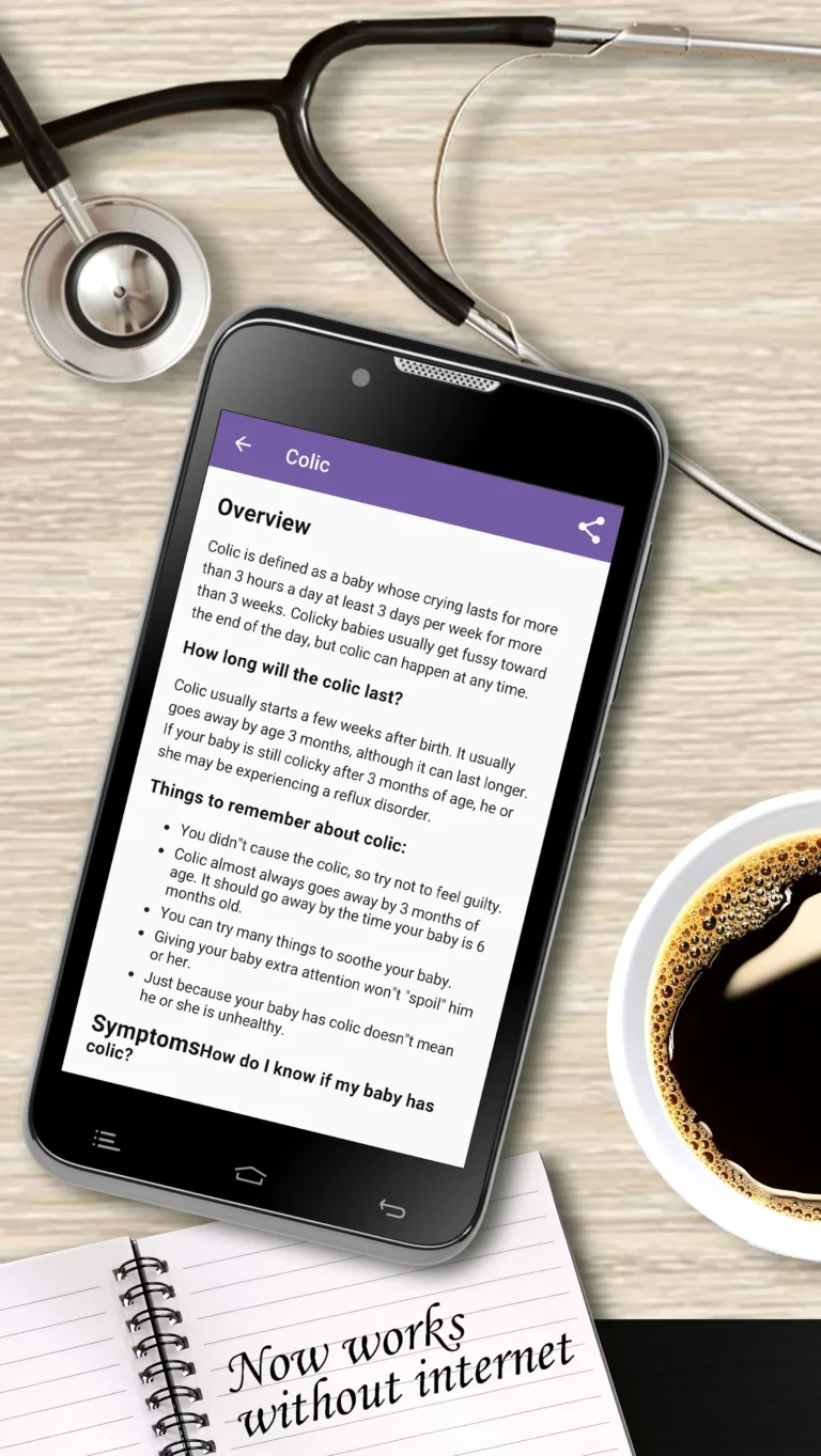 Pediatric Disease & Treatment MOD APK 3