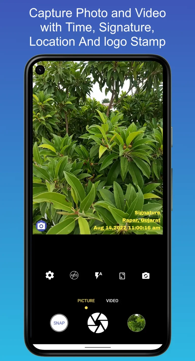 PhotoStamp Camera MOD APK 1
