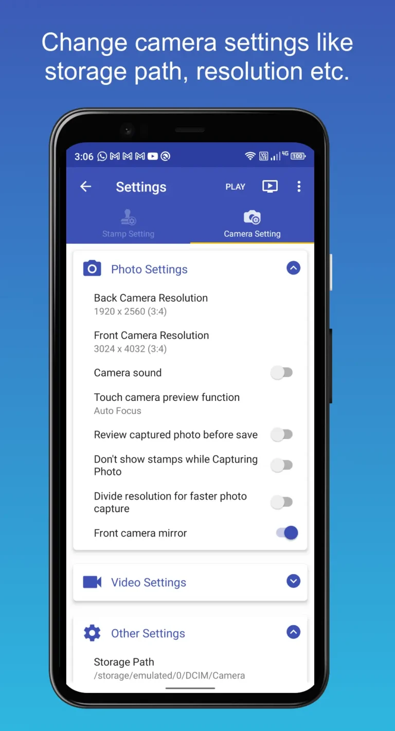 PhotoStamp Camera MOD APK 4