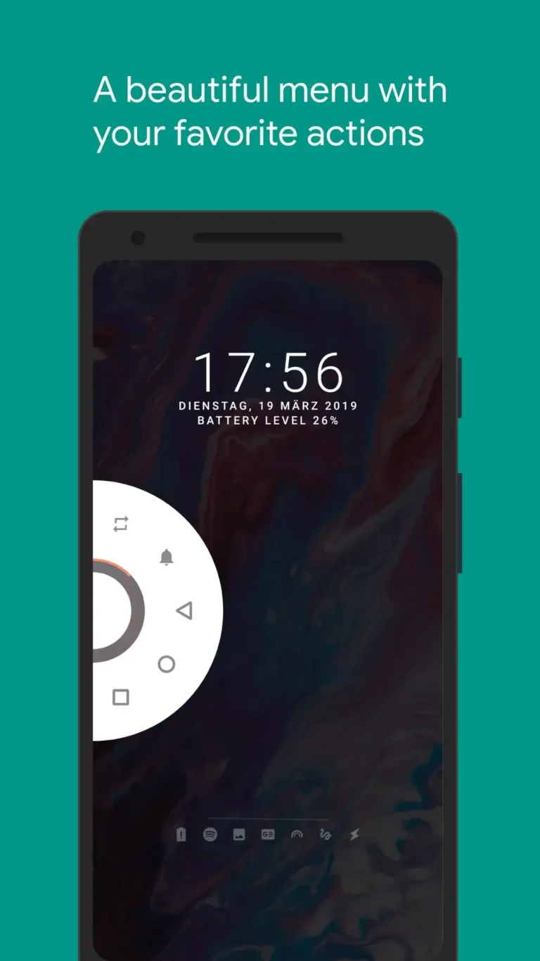 Pie Controls Gestures MOD APK 1