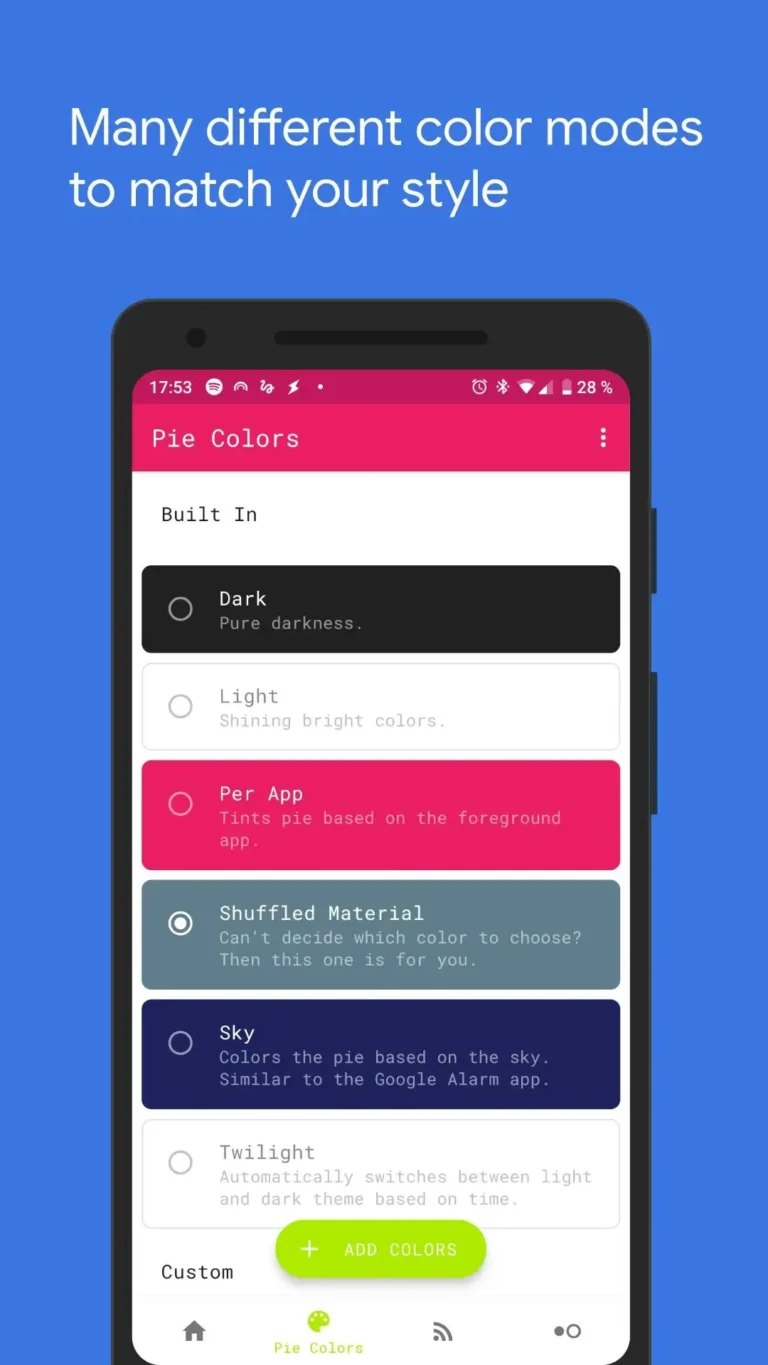 Pie Controls Gestures MOD APK 2